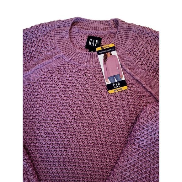 Gap NWT textured sweater size M - Picture 4 of 6